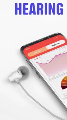 Hearing test, Audiogram android App screenshot 7